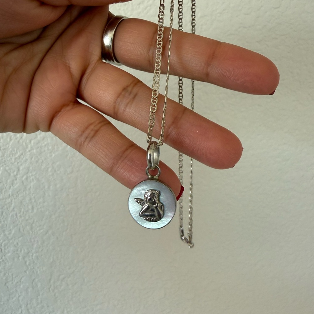 Cherub 👼 Angel Necklace - Picture 2 of 5